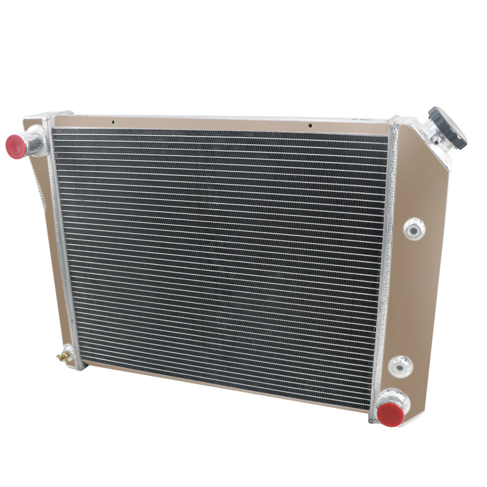 ASI Performance 3Row Radiator Fit 1969-1979 Chevy Nova 1980-87 Buick Regal 1979-87 Monte Carlo