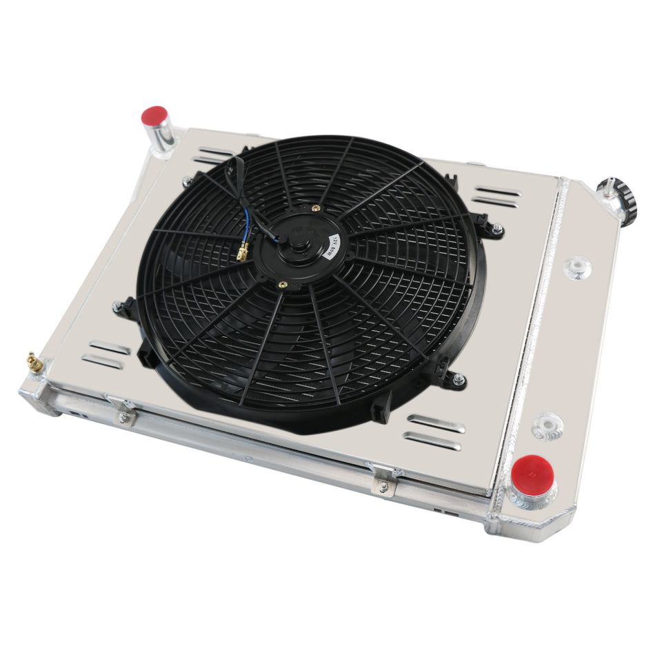 ASI Performance 3-Row Radiator FIT 80-87 OLDS CUTLASS BUICK REGAL 68-74 CHEVY NOVA CAMINO 68-87