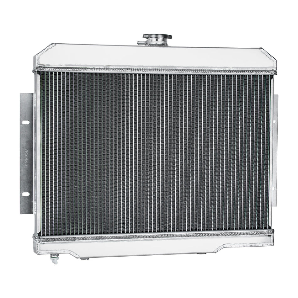 ASI Performance 3 Row Aluminum Radiator For 1972-1986 Jeep CJ5 CJ6 CJ7 Scrambler 3.8 4.2 5.0L