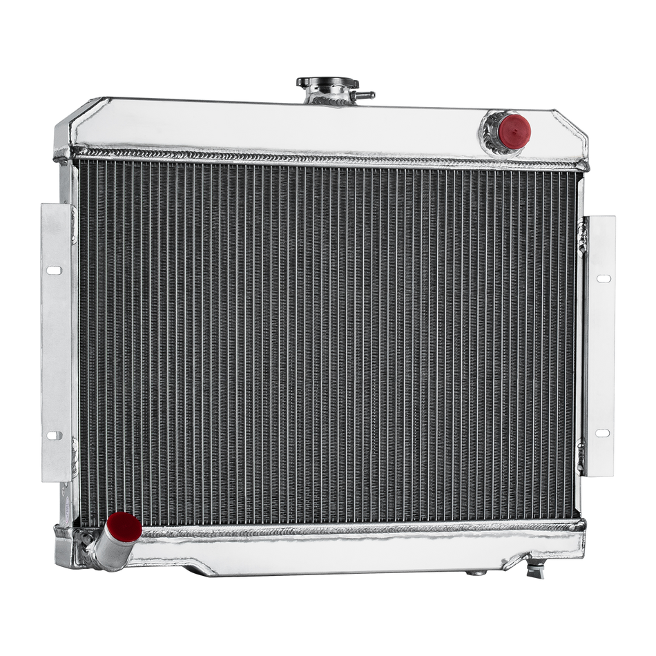 ASI Performance 3 Row Aluminum Radiator For 1972-1986 Jeep CJ5 CJ6 CJ7 Scrambler 3.8 4.2 5.0L