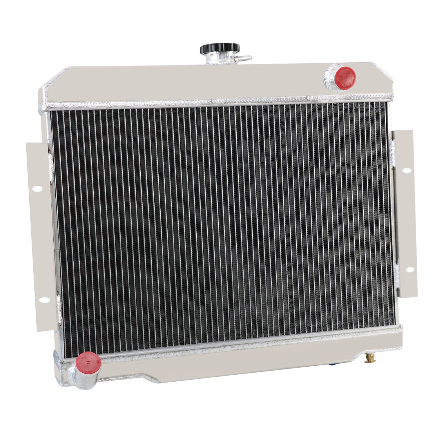 ASI Performance 3-Row Aluminum Radiator for 72-86 JEEP CJ5 CJ6 CJ7 81 ...