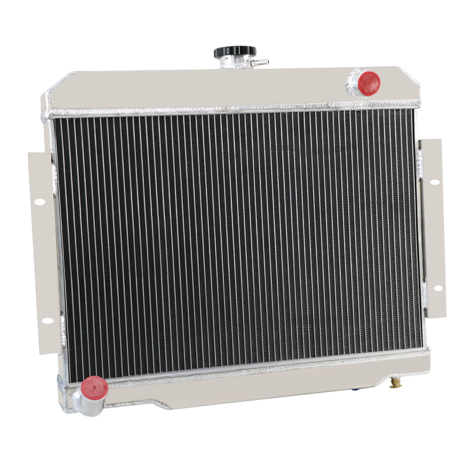 ASI Performance 3-Row Aluminum Radiator for 72-86 JEEP CJ5 CJ6 CJ7 81-85 Scrambler 3.8 4.2 5.0L