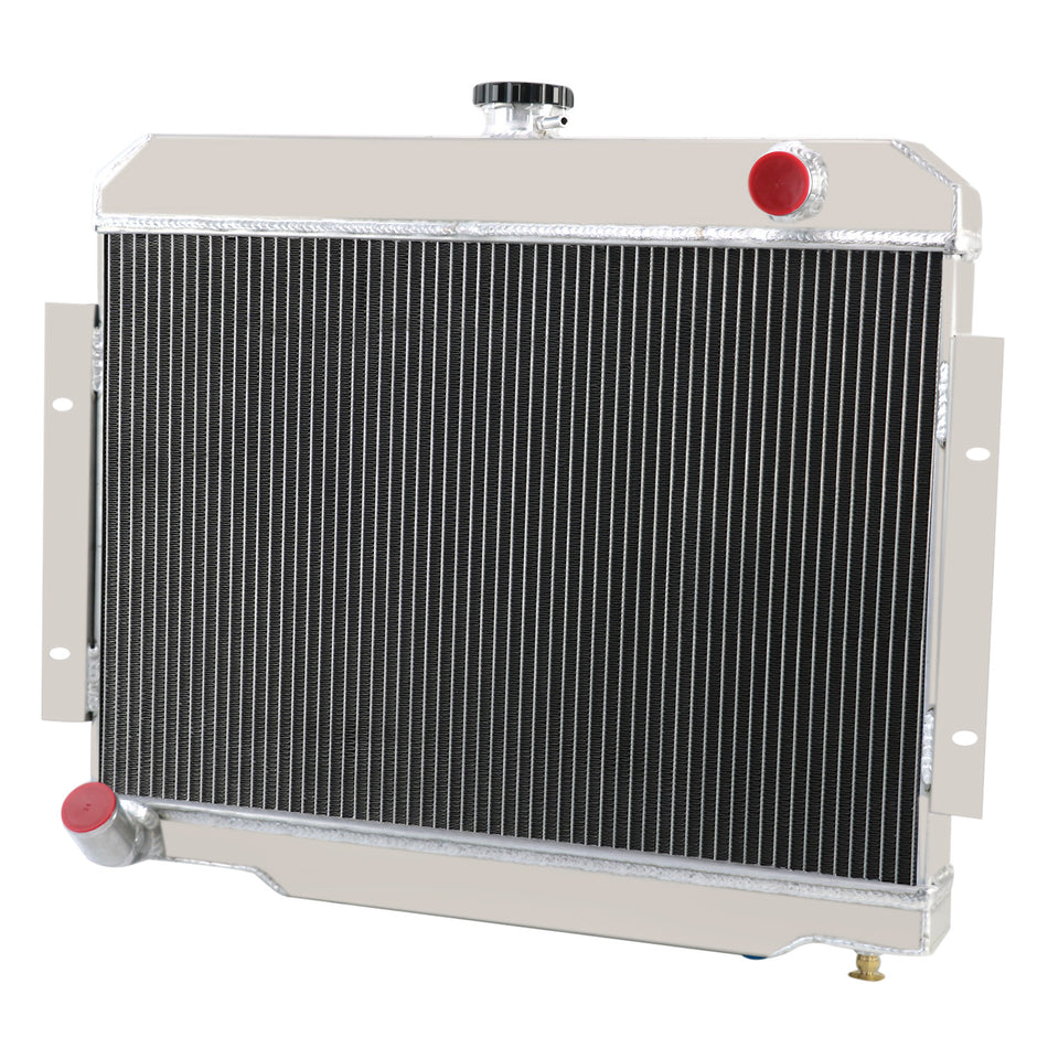 ASI Performance 3-Row Aluminum Radiator for 72-86 JEEP CJ5 CJ6 CJ7 81-85 Scrambler 3.8 4.2 5.0L