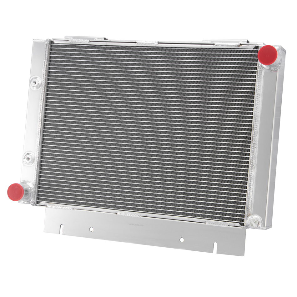ASI Performance 3-Row Aluminum Radiator Fit 1960-1963,1961 1962 Ford Galaxie 500 L6 V8 CC6063