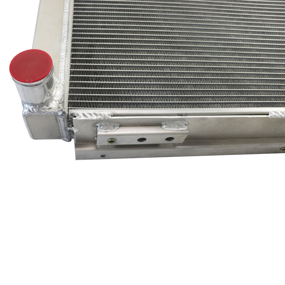 ASI Performance 3 Row Aluminum Radiator Fit 1960-1963 Ford Galaxie 500XL L6 V8 22.5"W 1961