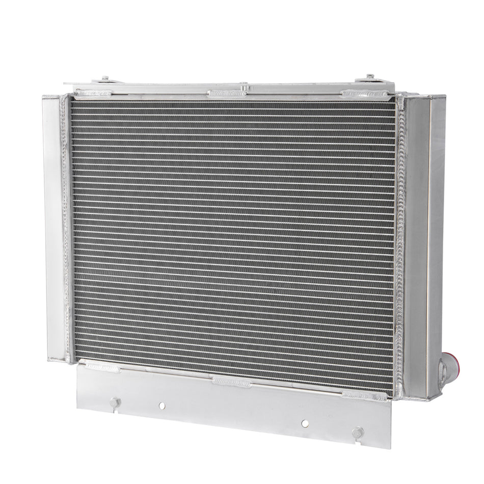 ASI Performance 3Row Radiator W/Shroud Fan Fit 1960-63 Ford Galaxie Galaxie 500 3.3L L6 V8 7.0L.