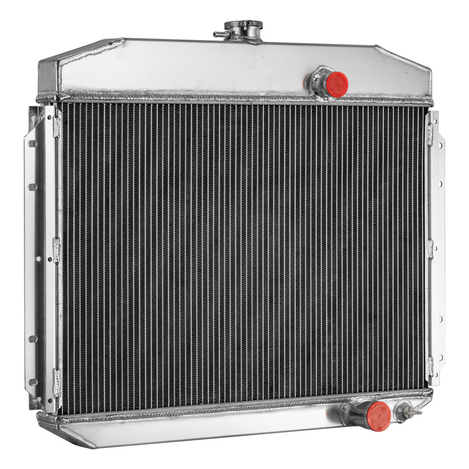 ASI Performance 3 Row Aluminum Radiator Fit 1961-1964 1963 Ford F100 F250 F350 Pickup 3.6L l6 MT