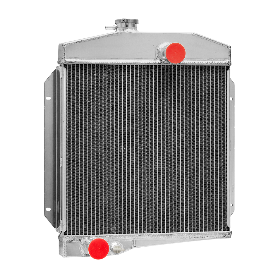 ASI Performance 3 Rows Aluminum Radiator For 1961-1971 67 International Harvester Scout 2.5/3.2L