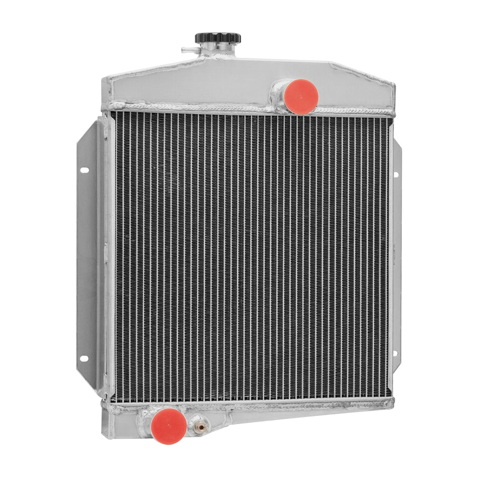 ASI Performance 3 Row Aluminum Radiator For 1961-71 International Harvester Scout 2.5L 3.2L MT