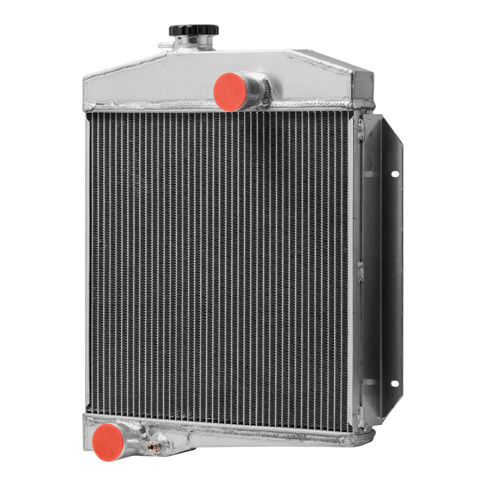 ASI Performance 3 Row Aluminum Radiator For 1961-71 International Harvester Scout 2.5L 3.2L MT