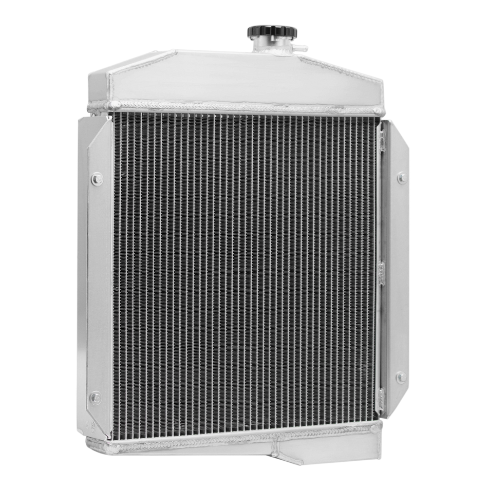 ASI Performance 3 Row Radiator+Shroud Fan For 1961-1971 International Harvester Scout 2.5/3.2L
