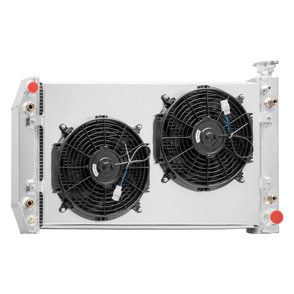 ASI Performance 3 Row Radiator Fan Shroud For 88-99 Chevy GMC C/K C1500 C2500 C3500 5.0L 5.7L V8