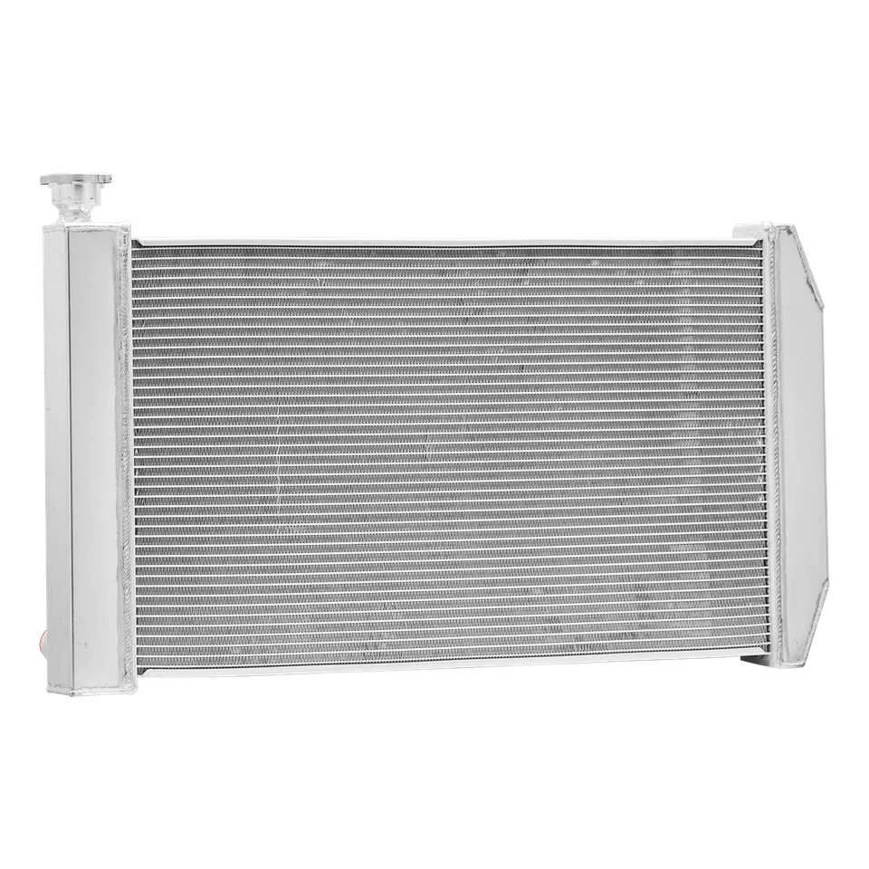 Fan Radiator 320cl ASI Performance 3 Row Radiator Fan Shroud For 88-99 Chevy GMC C/K C150 ...