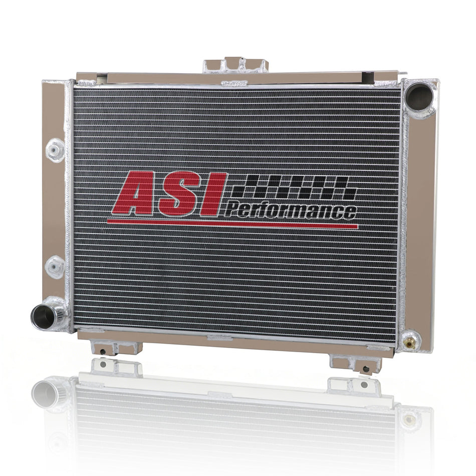 ASI Performance 3 Row Aluminum Radiator 1964 Ford Galaxie 500 Base XL V8 3.7L 4.3L 4.7L L6 V8