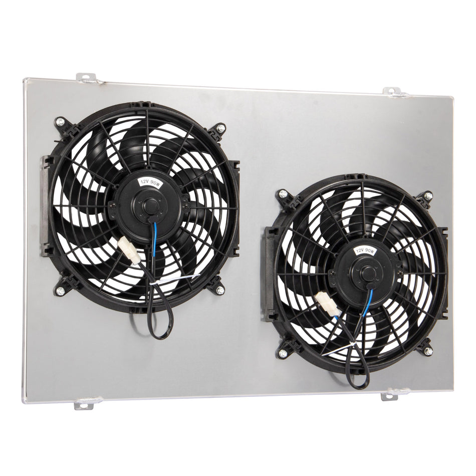 ASI Performance Aluminum Shroud Fans Fits 1988-1999 89 GMC CHEVY TRUCK C/K 1500 2500 3500 5.7L