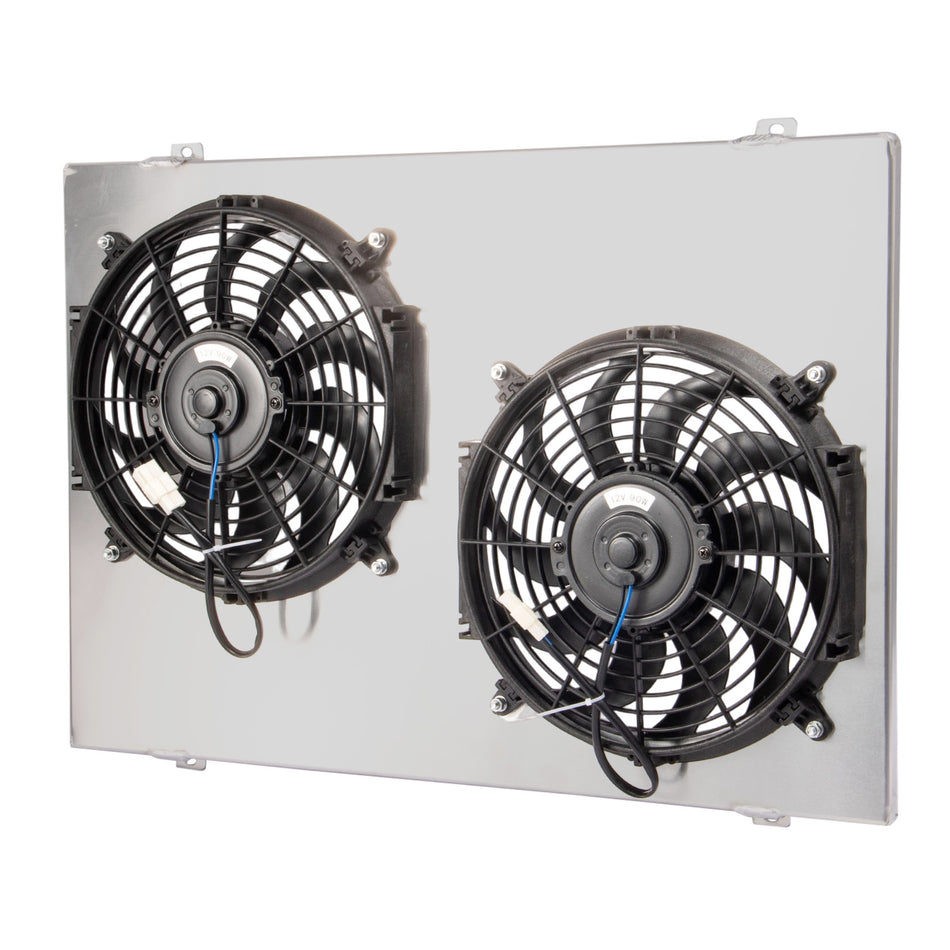 ASI Performance Aluminum Shroud Fans Fits 1988-1999 89 GMC CHEVY TRUCK C/K 1500 2500 3500 5.7L