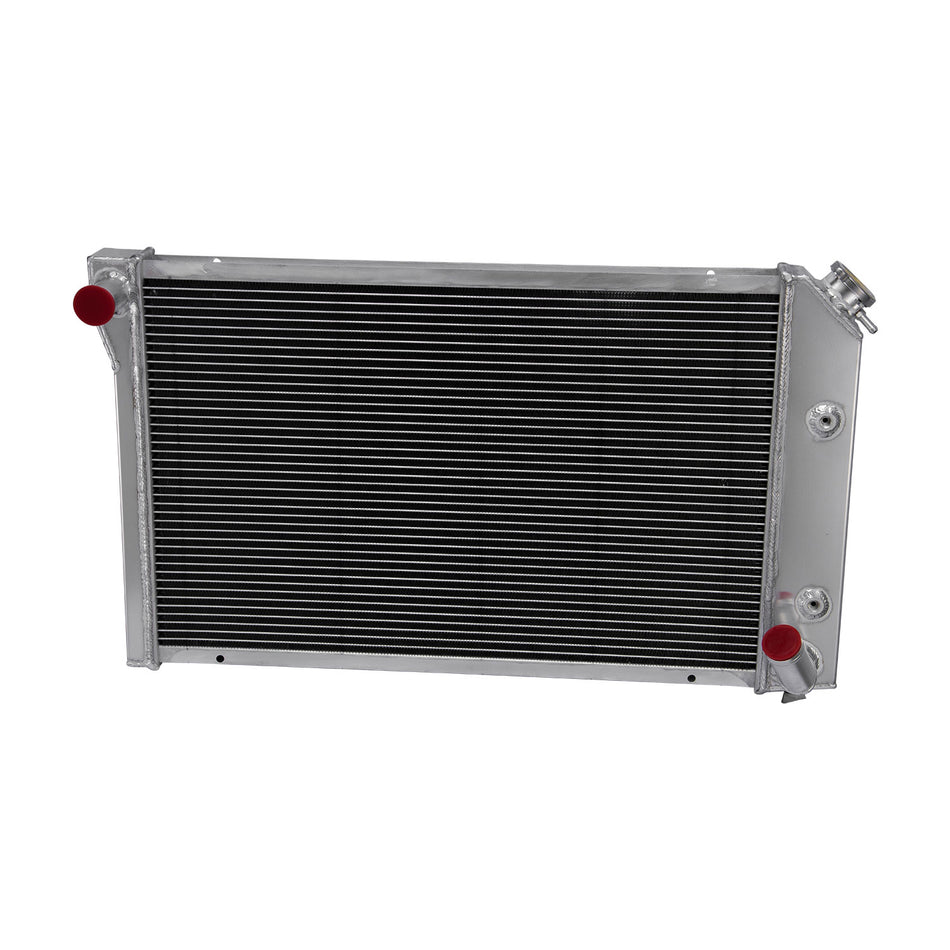 ASI Performance 718 Aluminum 3 Rows Radiator For 1977-1982 Chevrolet Corvette 5.7L V8 350CU AT