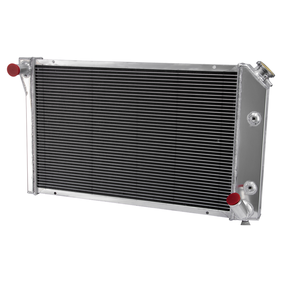 ASI Performance 718 Aluminum 3 Rows Radiator For 1977-1982 Chevrolet Corvette 5.7L V8 350CU AT