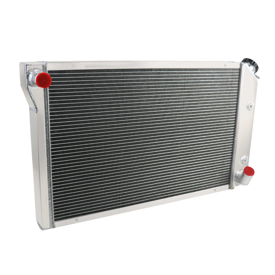 ASI Performance 3 Row Aluminum Radiator For 1977-82 1980 Chevrolet Corvette 5.0 5.7L V8 #CC718 ,