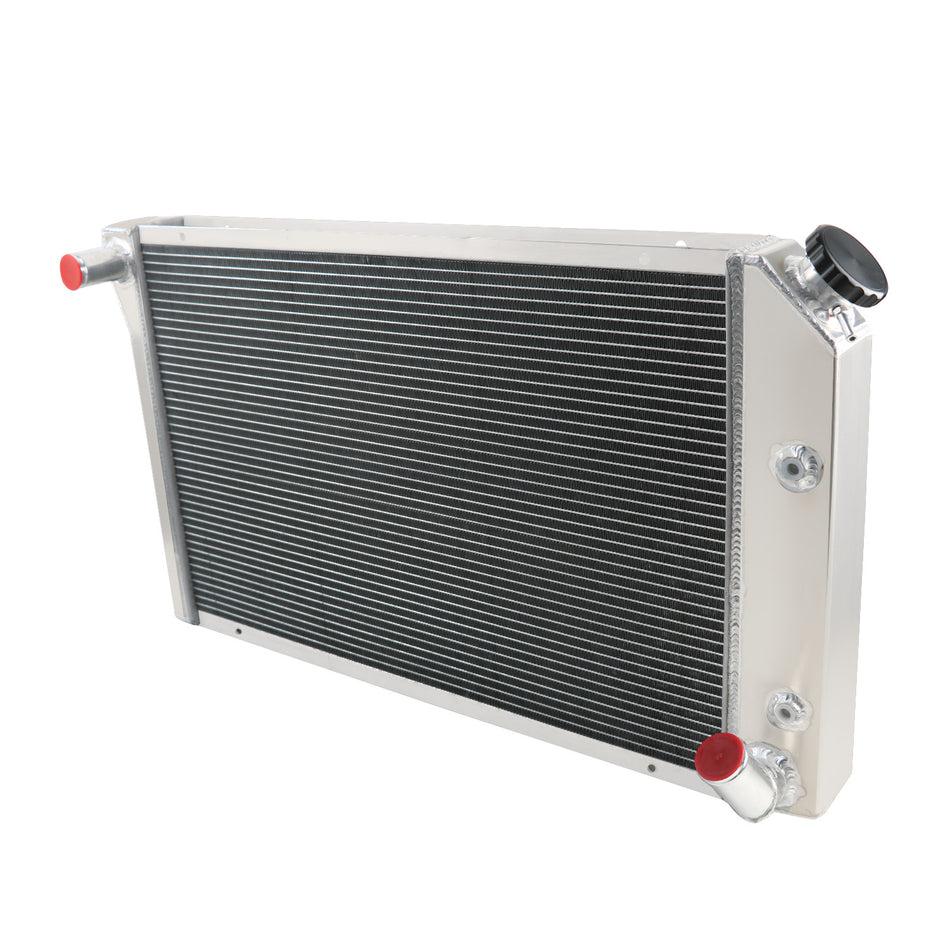 ASI Performance 3 Row Aluminum Radiator For 1977-82 1980 Chevrolet Corvette 5.0 5.7L V8 #CC718 ,