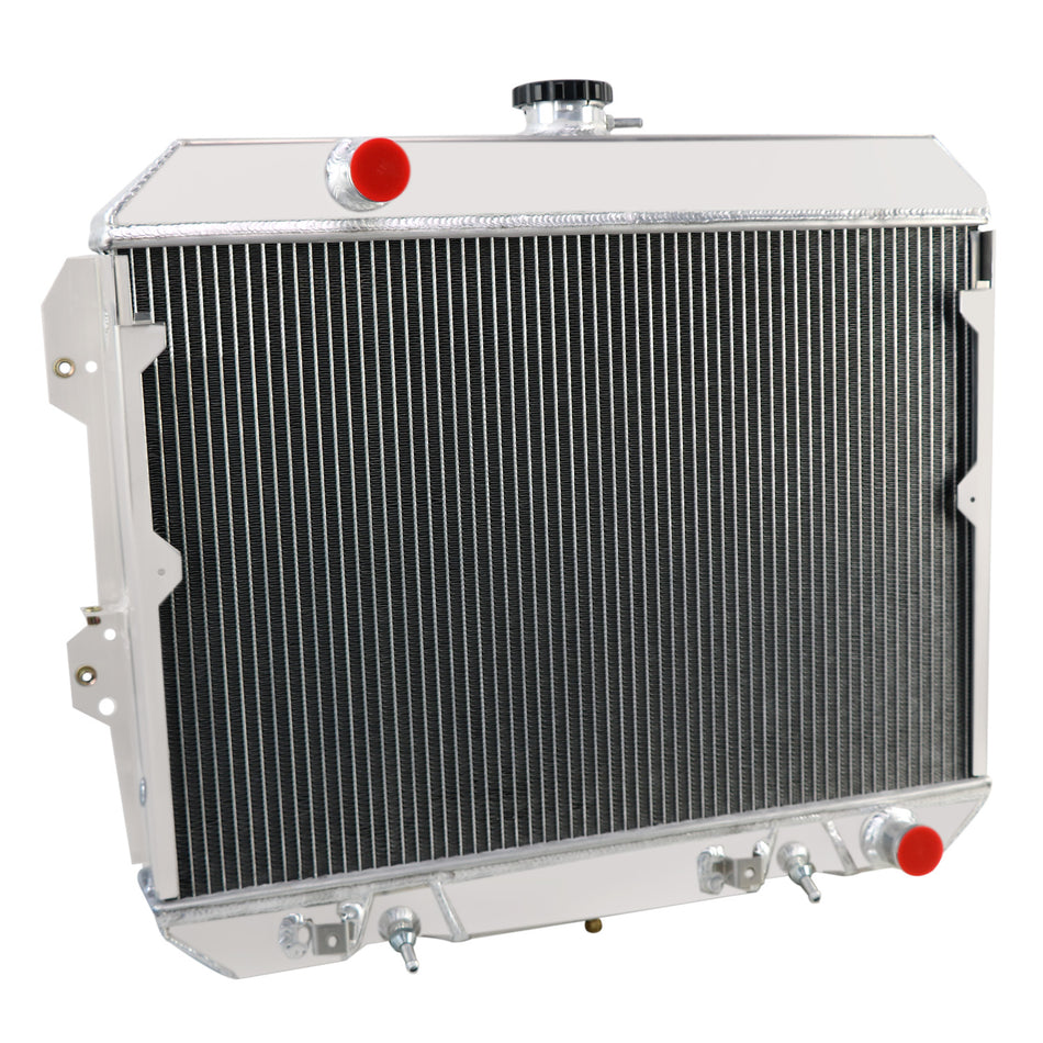 ASI Performance CC800 3 Row Aluminum Radiator For 1981-1983 Nissan Datsun 280ZX 2.8L L6