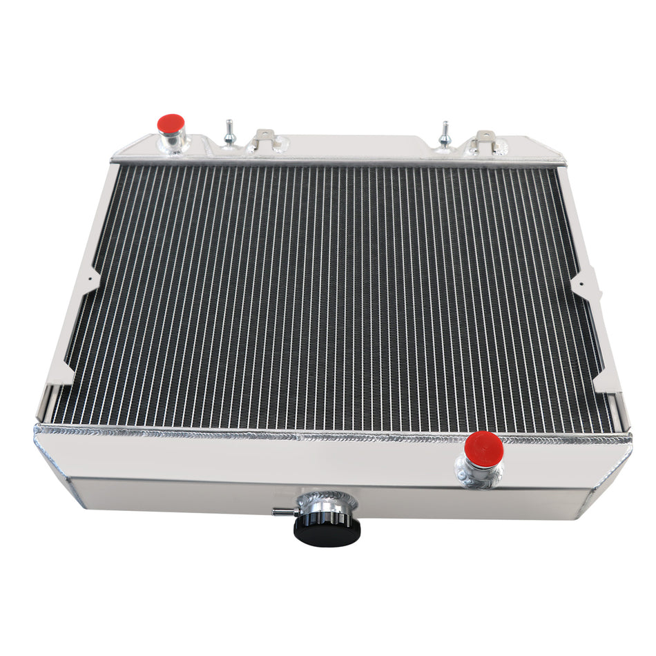 ASI Performance CC800 3 Row Aluminum Radiator For 1981-1983 Nissan Datsun 280ZX 2.8L L6