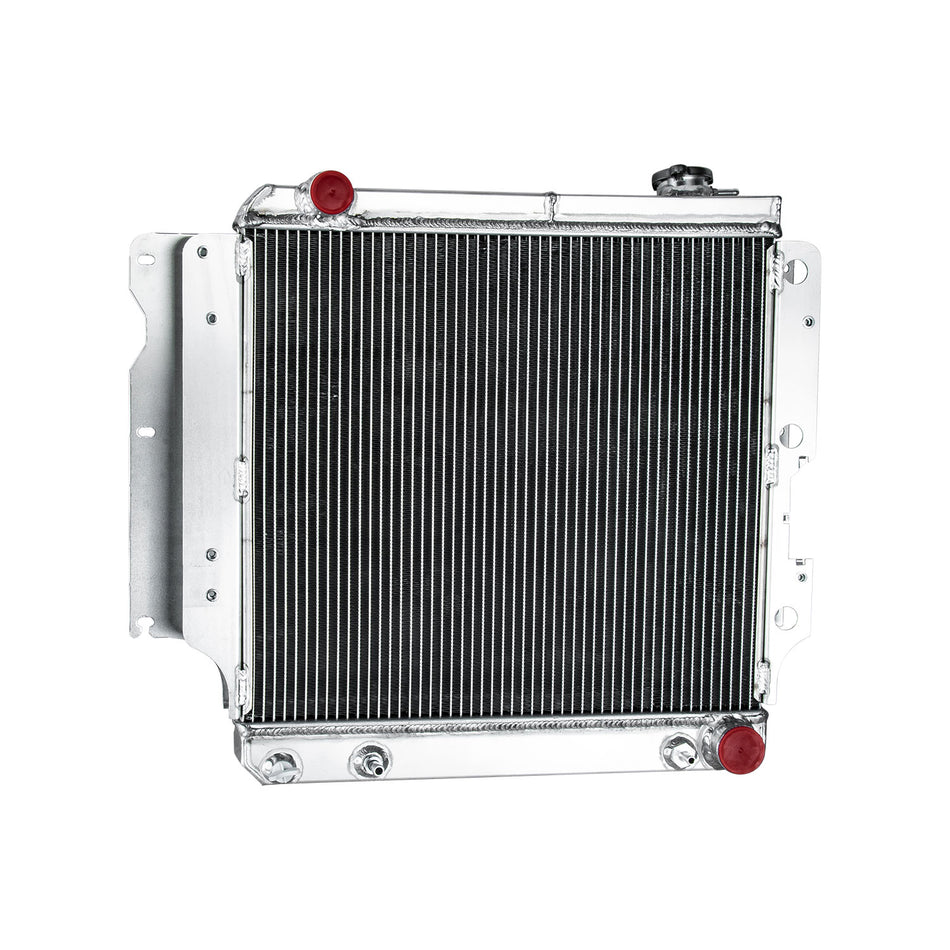 ASI Performance 3 Row Radiator Fit 1987-2006 Jeep Wrangler TJ YJ Chevy Mopar V8 Conversion 2000