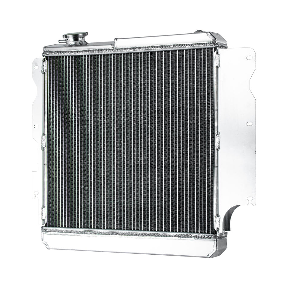 ASI Performance 3 Row Radiator Fit 1987-2006 Jeep Wrangler TJ YJ Chevy Mopar V8 Conversion 2000