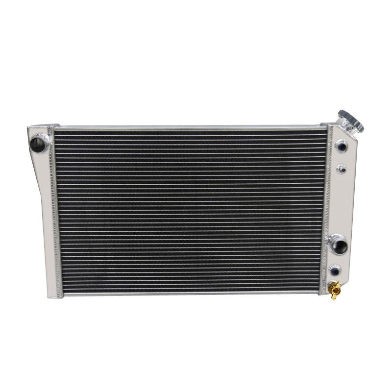 ASI Performance  Aluminum 3 Rows Radiator For 1984-1990 Chevy Corvette S10 5.7L SBC V8
