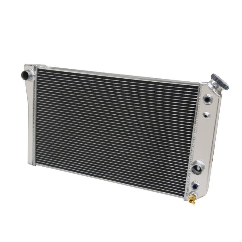 ASI Performance  Aluminum 3 Rows Radiator For 1984-1990 Chevy Corvette S10 5.7L SBC V8