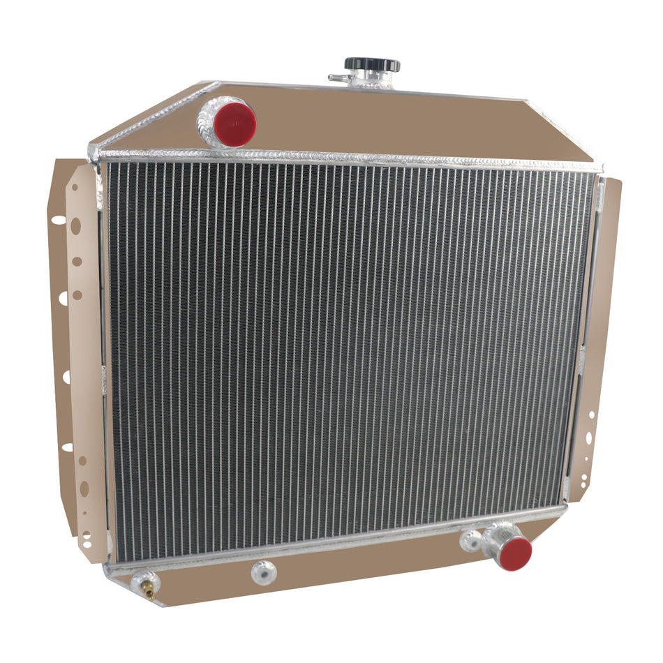 ASI Performance 3 Rows Aluminum Radiator FITS 1966-79 Ford F100/F150/F250/F350 CHEVY v8 7.5L.