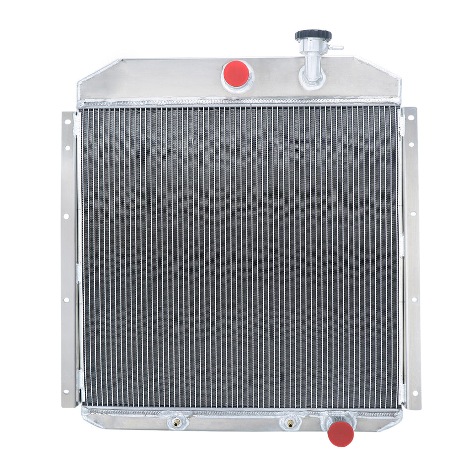 ASI Performance 3 ROW ALUMINUM RADIATOR For 1955-1959 1957 GMC TRUCK 4.4L 5.2L 5.7L 5.3L 6.1L ,