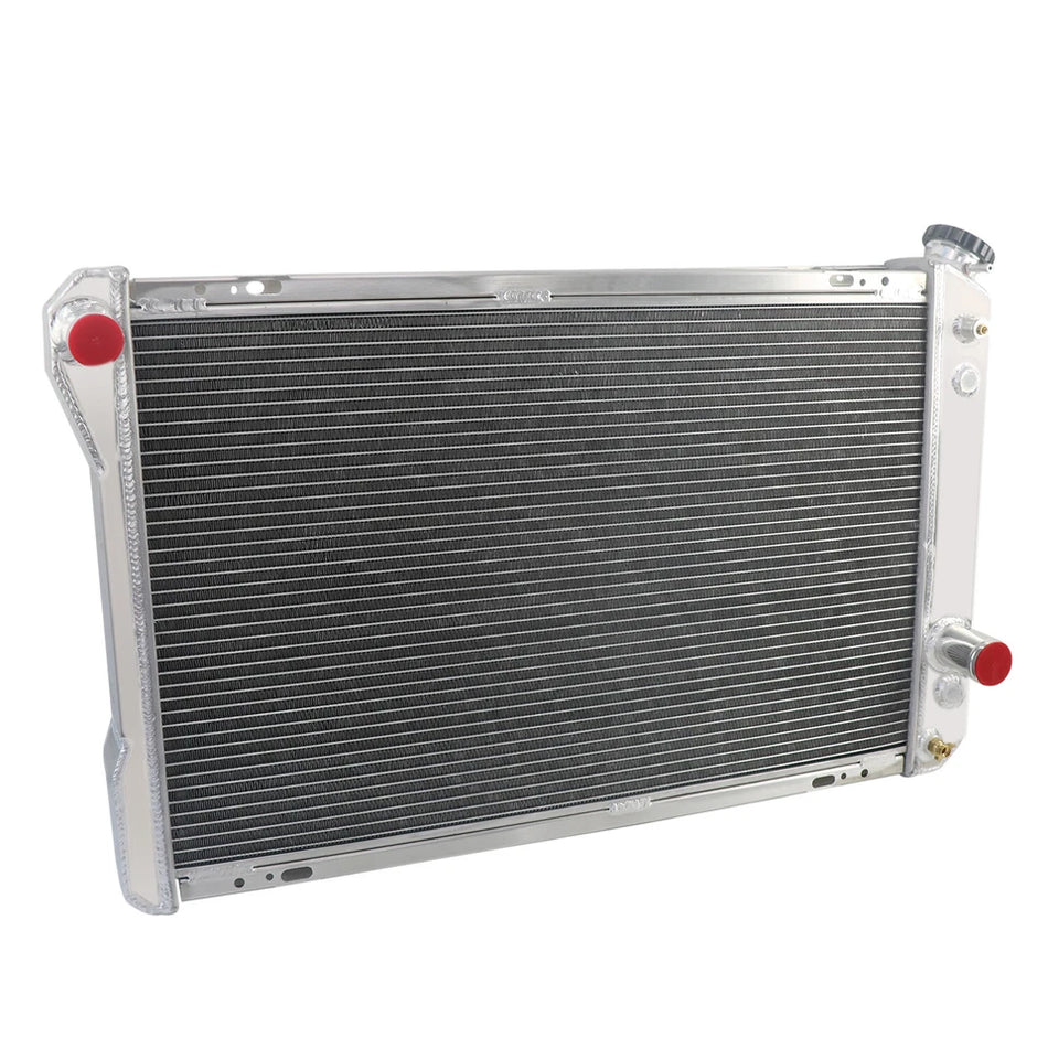 ASI Performance 3 Row Aluminum Radiator For Chevy Camaro / Pontiac Firebird Trans Am 1982-1992