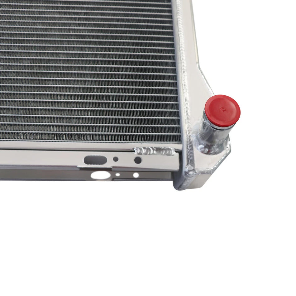 ASI Performance 3 Row Aluminum Radiator For Chevy Camaro / Pontiac Firebird Trans Am 1982-1992