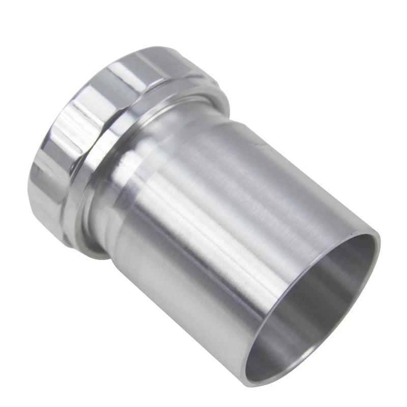 ASI Performance NEW 2" Weld On O.D Filler Neck&Cap Splash Bowl Thread-M52x2.5 Fuel Tank Neck US