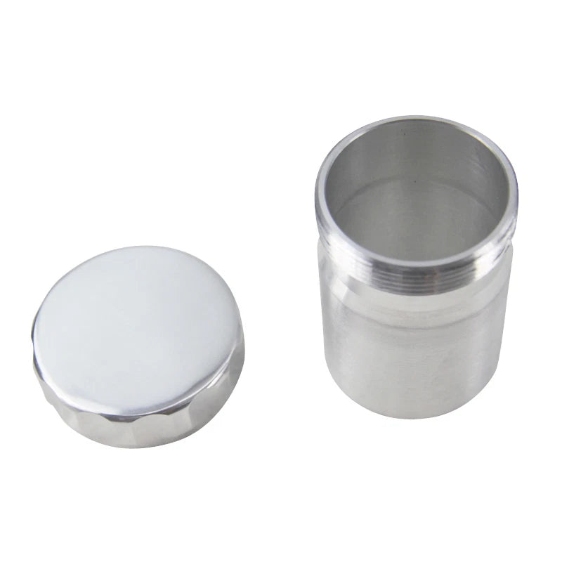 ASI Performance NEW 2" Weld On O.D Filler Neck&Cap Splash Bowl Thread-M52x2.5 Fuel Tank Neck US