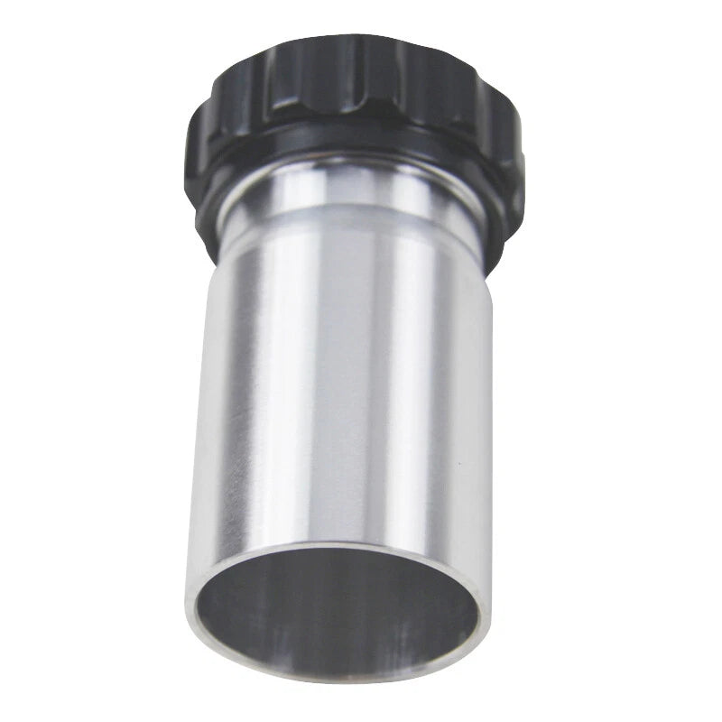 ASI Performance Aluminium Weld On Filler Neck + Cap 1 1/2" I.D - Dry Sump Fuel tank ALLOY NEW
