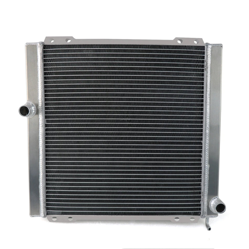 ASI Performance 2 Row Aluminum Radiator For 2019-2020 Can-Am Maverick X3 XDS 4x4 Turbo DPS
