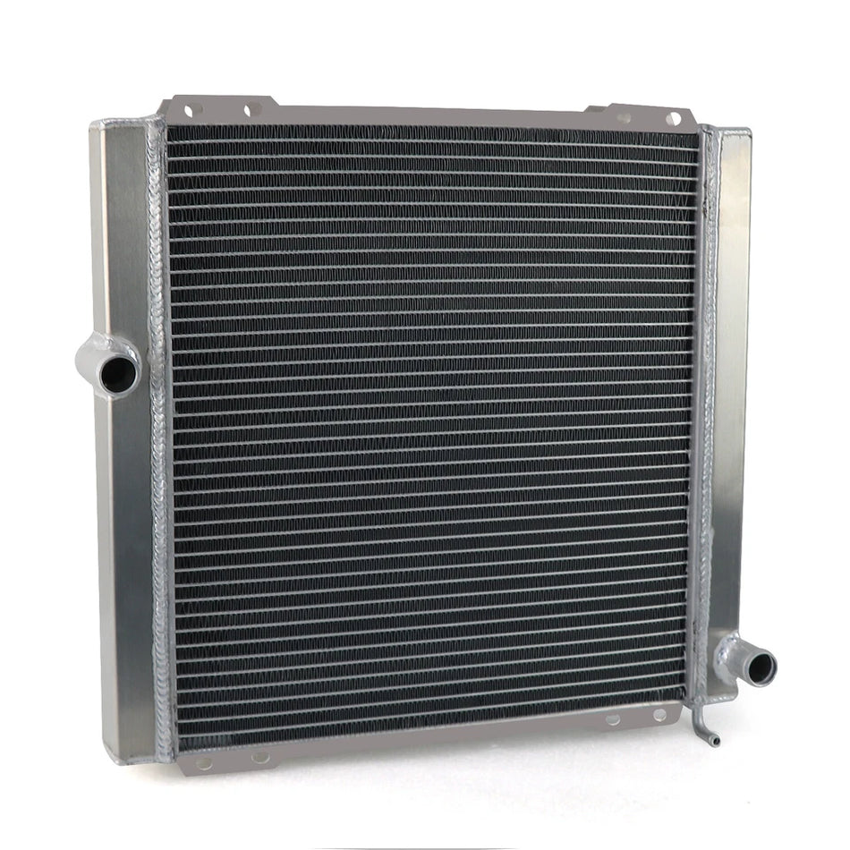 ASI Performance 2 Row Aluminum Radiator For 2019-2020 Can-Am Maverick X3 XDS 4x4 Turbo DPS