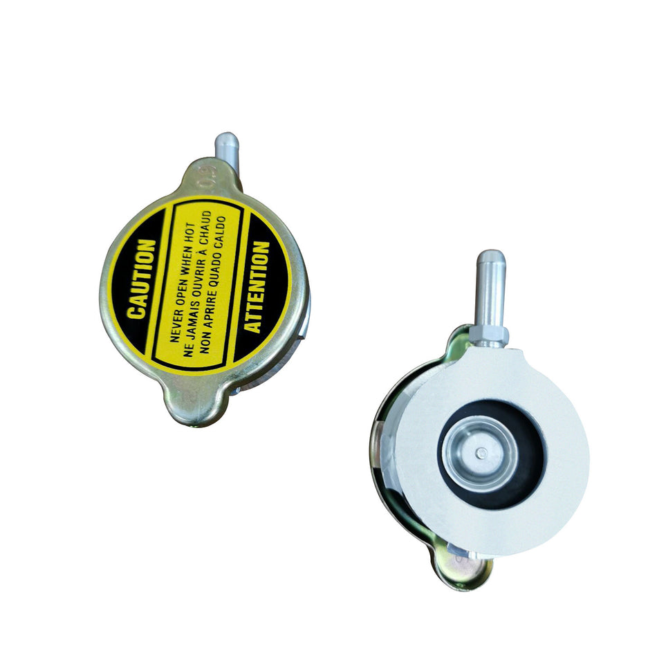 ASI Performance 1.3Bar Billet Aluminum Radiator Cap CNC High Precision Machined Filler Neck