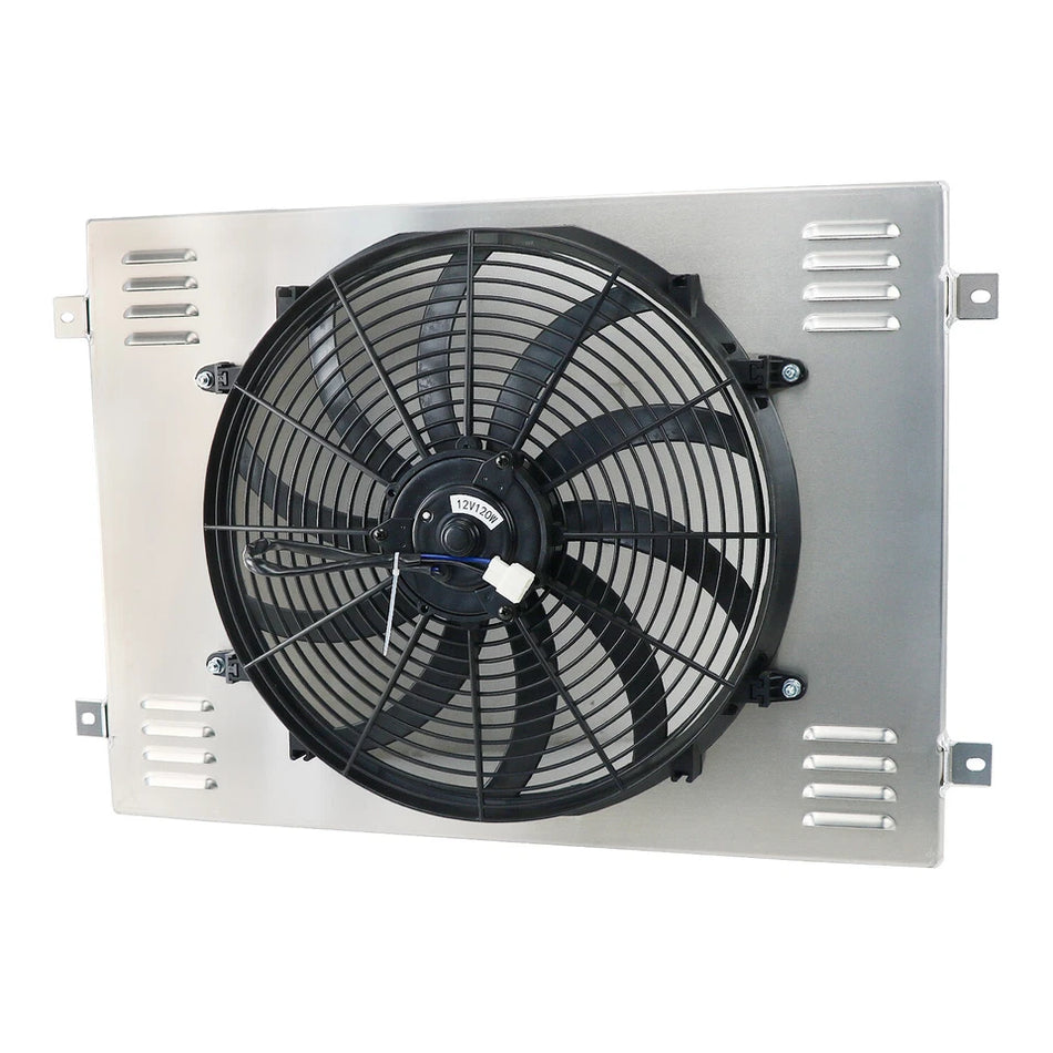 ASI Performance Aluminum Radiator Shroud Fan For 1979-1993 Dodge D/W 250 350 Ramcharger 5.9L Cummins