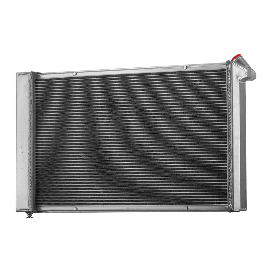 ASI Performance 4-Row Radiator Shroud Fan For Chevy Corvette 7.0L 7.4L Big Block Engine 69-1972.