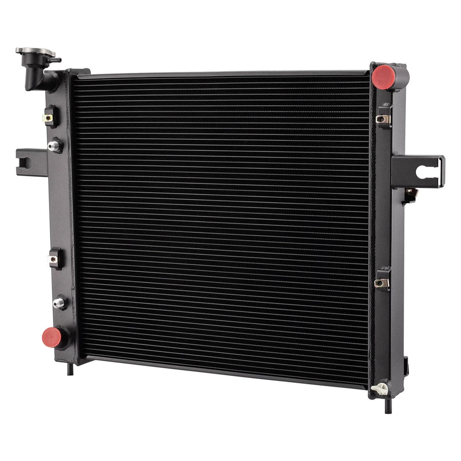 ASI Performance 3 Row Aluminum Radiator For 1999-2004 Jeep Grand Cherokee Laredo Limited L6 4.0L