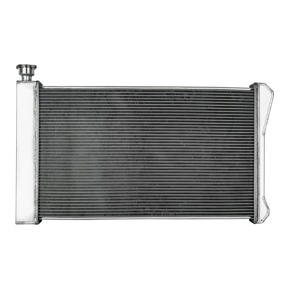 ASI Performance 2 Row Aluminum Radiator For 1988-1997 Chevy GMC C/K C1500 2500 3500 4.3L 5.7L,V8