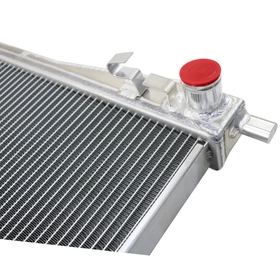 ASI Performance Jeep Dodge 3 Row Aluminum Radiator for 2011-21 Grand Cherokee Durango 3.6 5.7L MT