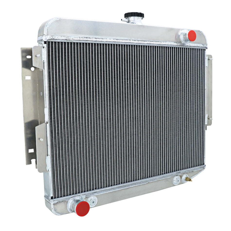 ASI Performance ASI 4 Row Radiator Fit 1966-1969 Dodge Charger 500 6.3L 7.0L 7.2L V8 Big Block