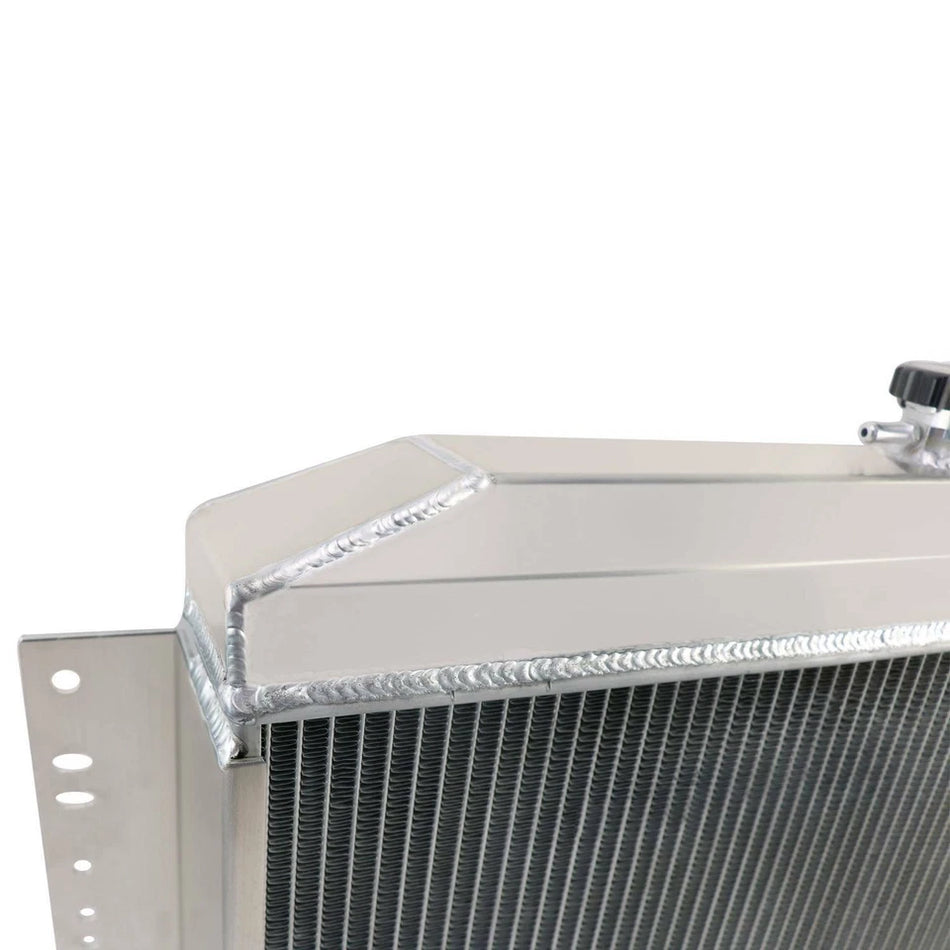 ASI Performance 3 Row Aluminum Radiator For 1972-1979 Jeep Cherokee Wagoneer J-Series J10 J20 V8