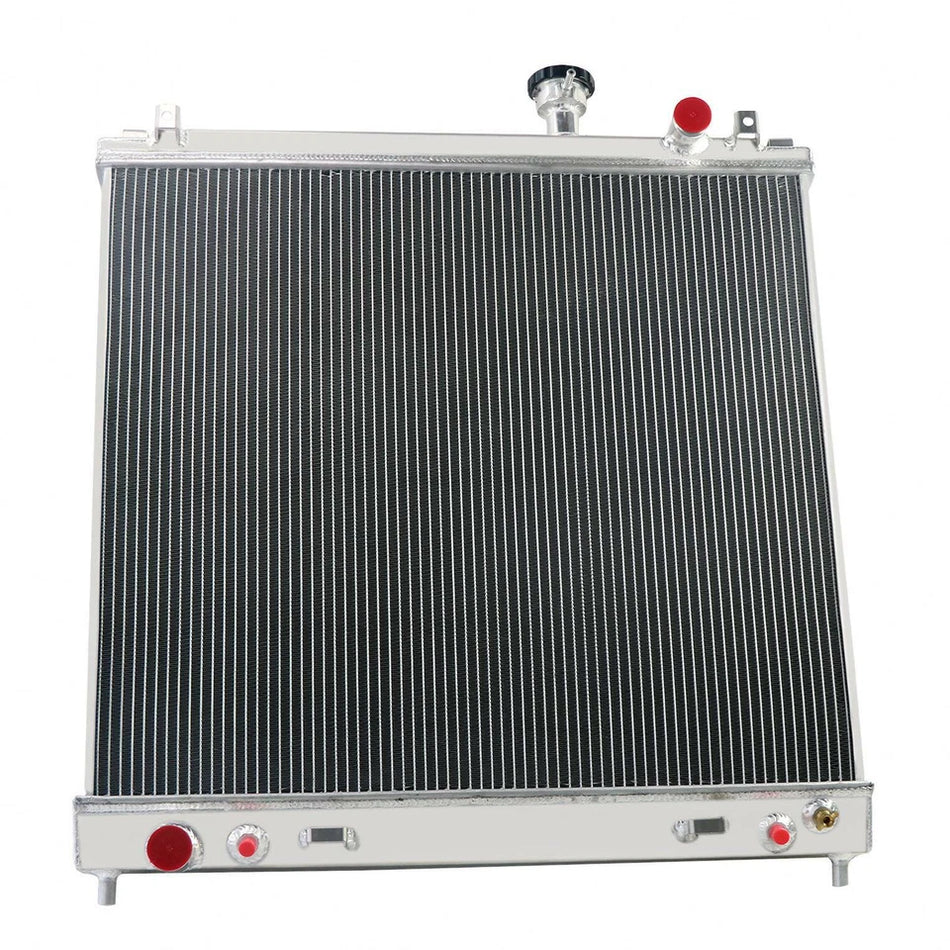 ASI Performance 3-Row Radiator fit 2004~2012 Nissan QX56 Titan/05-15 Infiniti/Armada 5.6 V8
