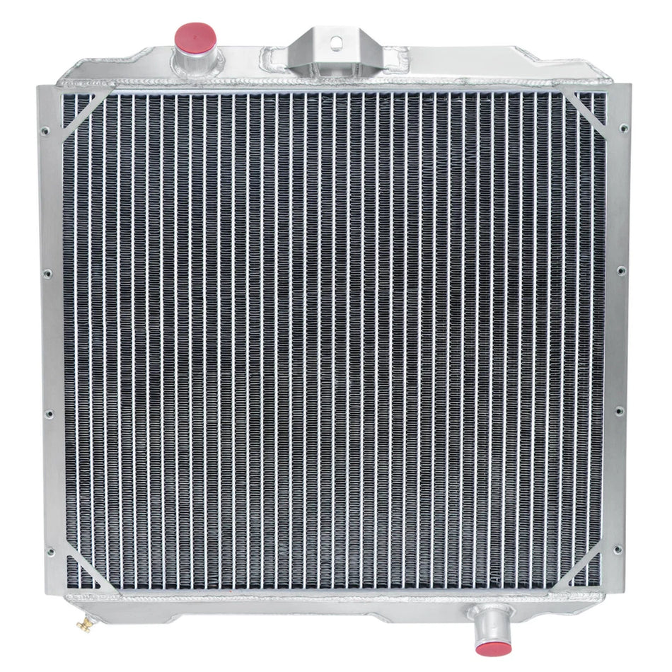 ASI Performance 3 Row Aluminum Radiator for 1996-2006 Hummer H1 6.5L V8 Engine Diesel