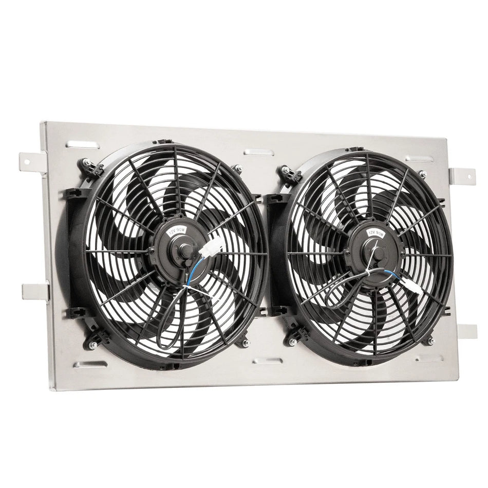 ASI Performance Aluminum Shroud+Fan+Relay Fit FORD F150 Expedition Navigator 4.6/5.4L V8 2004-08